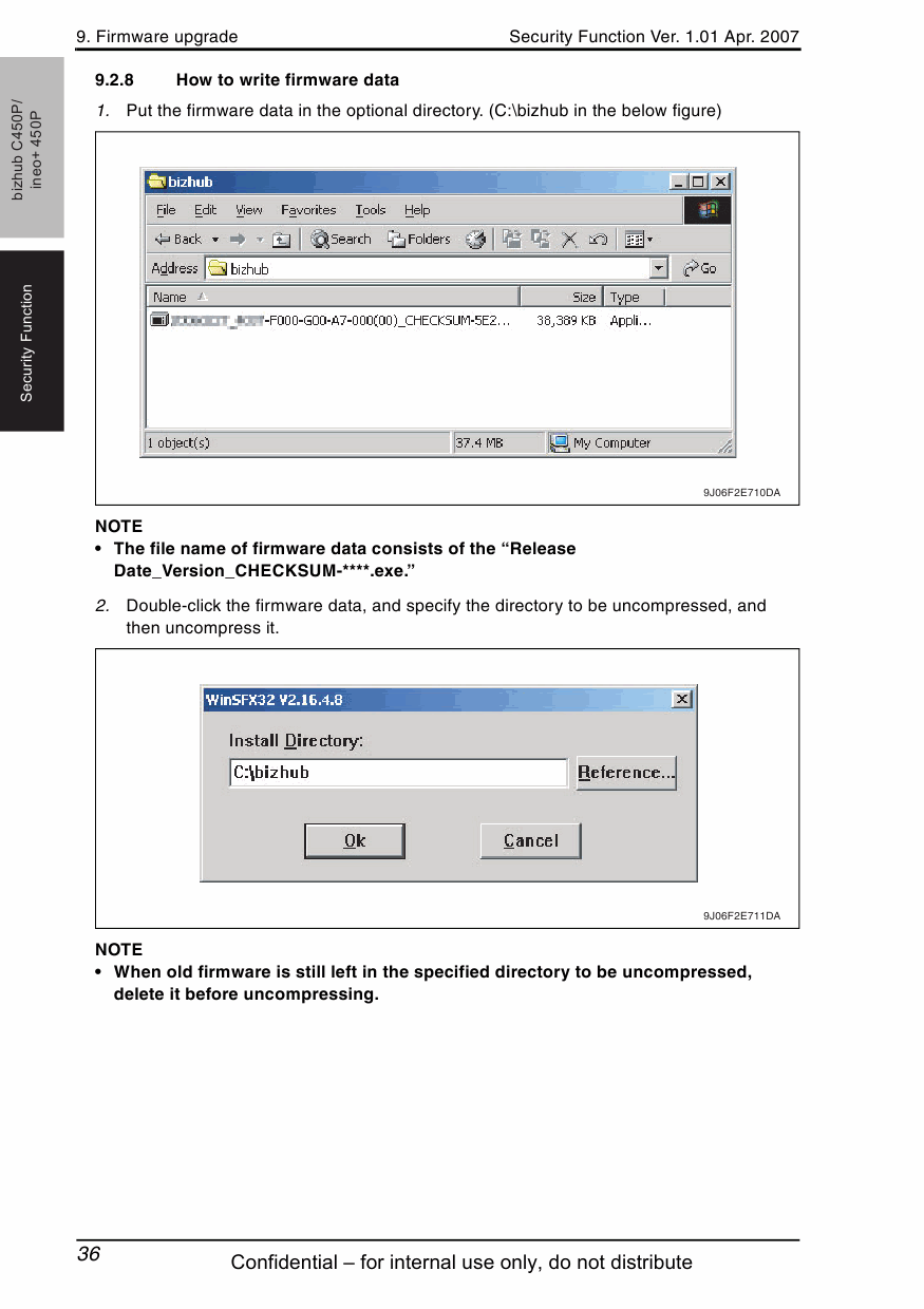 Konica-Minolta bizhub C450P SECURITY-FUNCTION Service Manual-6